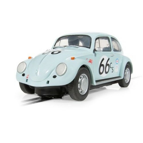 HSC4498 - 1/32 VOLKSWAGEN BEETLE - BLUE 66 CLASSIC TOURING