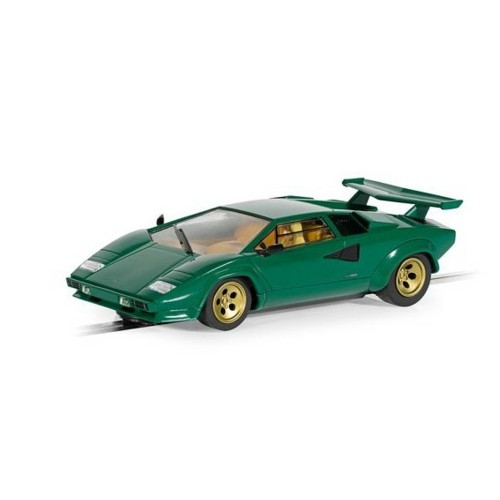 HSC4500 - 1/32 LAMBORGHINI COUNTACH - GREEN CLASSIC STREET