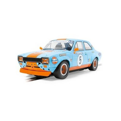 HSC4530 - 1/32 FORD ESCORT MK1 - WAYNE CRABTREE MODIFIED FORDS 2023 - GULF EDITION