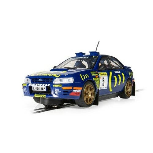 HSC4555 - 1/32 SUBARU IMPREZA WRX - 1995 CARLOS SAINZ RALLY