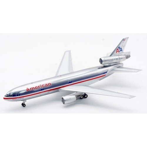 IF101AA0923P - 1/200 AMERICAN AIRLINES MCDONNELL DOUGLAS DC-10-10 N111AA WITH STAND