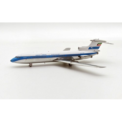 IF121EKU0923P - 1/200 KUWAIT AIRWAYS HAWKER SIDDELEY HS-121 TRIDENT 1E 9K-ACF WITH STAND