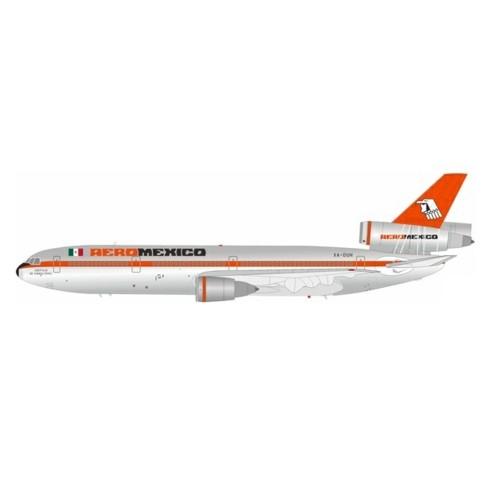 IF130AM0223P - 1/200 AEROMEXICO MCDONNELL DOUGLAS DC-10-30 XA-DUH WITH STAND POLISHED