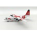 IF130CALF118 - 1/200 CAL FIRE LOCKHEED HC-130H HERCULES (L-382) N118Z WITH STAND