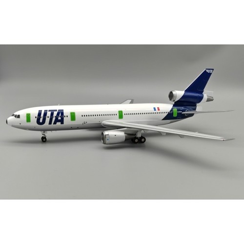 IF130UT0224 - 1/200 UTA - UNION DE TRANSPORTS AERIENS MCDONNELL DOUGLAS DC-10-30 F-BTDF WITH STAND