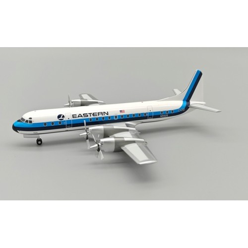 IF188EA1224 - 1/200 EASTERN AIR LINES LOCKHEED L-188A ELECTRA N5525 WITH STAND