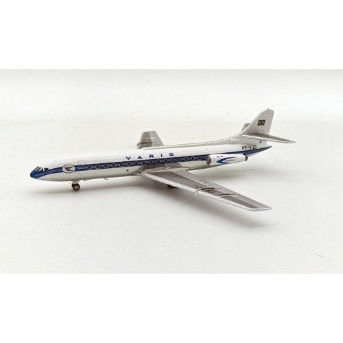 IF210VR0723P - 1/200 VARIG CARAVELLE PP-VJD WITH STAND