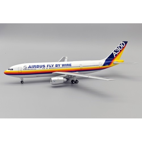 IF30B2BUAD - 1/200 AIRBUS A300B2-103 FLY BY WIRE F-BUAD WITH STAND