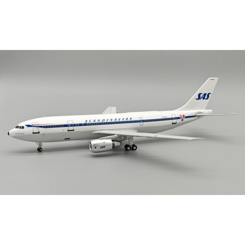 IF30B2SK1223 - 1/200 SCANDINAVIAN AIRLINES - SAS AIRBUS A300B2-320 SE-DFL WITH STAND