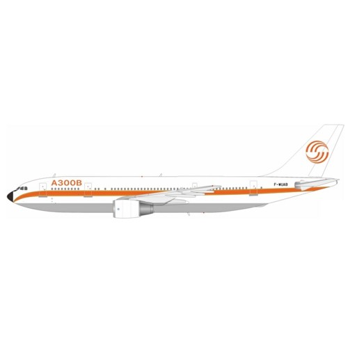 IF30B4WUAB - 1/200 AIRBUS AIRBUS A300B4-203F-WUAB WITH STAND