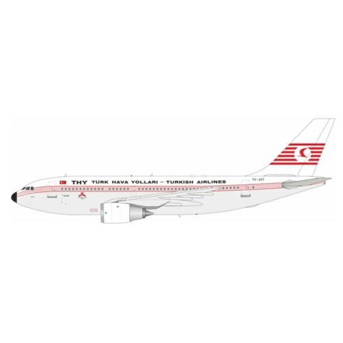 IF310TC1224R - 1/200 TURKISH AIRLINES AIRBUS A310-203 TC-JCY STICKER THE ISTANBUL BID FOR THE 2000 OLYMPICS WITH STAND LIMITED 48 MODELS