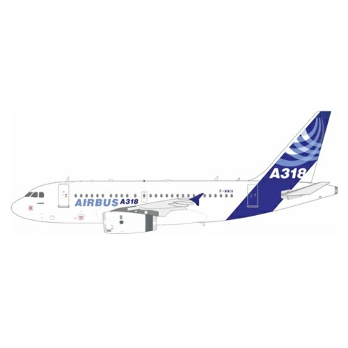 IF318HOUSE-IA - 1/200 AIRBUS AIRBUS A318-121 F-WWIA WITH STAND