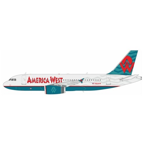 IF319AW1224 - 1/200 AMERICA WEST A319 N808AW WITH STAND