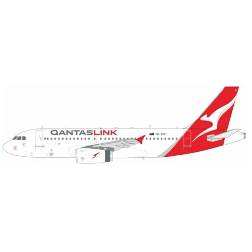 IF319QF0624 - 1/200 QANTASLINK (NETWORK AVIATION) AIRBUS A319-132 VH-8NP WITH STAND