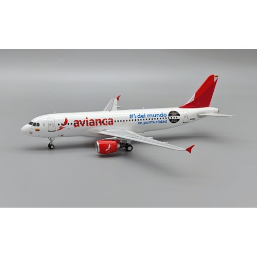 IF320AV0824 - 1/200 AVIANCA AIRBUS A320-214 N954AV WITH STAND