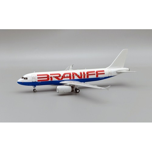 IF320BN0724B - 1/200 BRANIFF INTERNATIONAL AIRWAYS AIRBUS A320-231 N905BN WITH STAND LIMITED