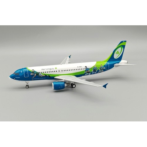 IF320EI0724 - 1/200 AER LINGUS AIRBUS A320-214 EI-DEG WITH STAND