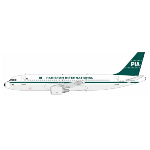 IF320PK0824 - 1/200 PAKISTAN INTERNATIONAL AIRLINES - PIA AIRBUS A320-214 AP-BLA WITH STAND