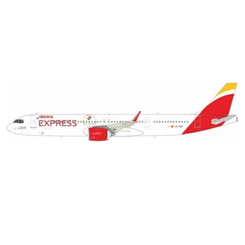 IF321IB0824 - 1/200 IBERIA EXPRESS AIRBUS A321-251NX EC-OAS WITH STAND