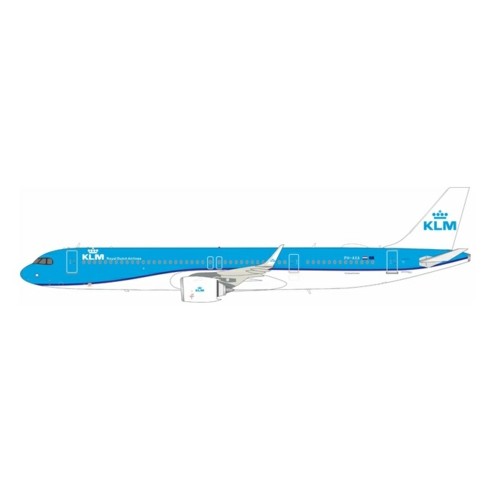 IF321KL0824 - 1/200 KLM A321-252NX PH-AXA WITH STAND