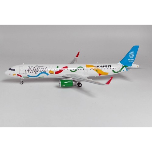 IF321W1023 - 1/200 WIZZ AIR AIRBUS A321-231 HA-LXJ WITH STAND