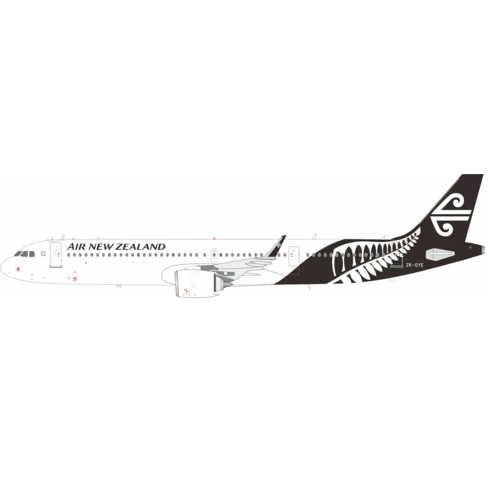 IF321ZK0624 - 1/200 AIR NEW ZEALAND AIRBUS A321-271NX ZK-OYE  WITH STAND MAP