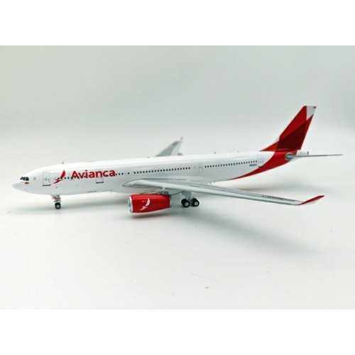 IF332AV0823 - 1/200 AVIANCA AIRBUS A330-243 N968AV WITH STAND