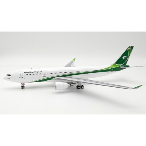 IF332IA0119 - 1/200 IRAQI AIRWAYS AIRBUS A330-200 YI-AQY WITH STAND