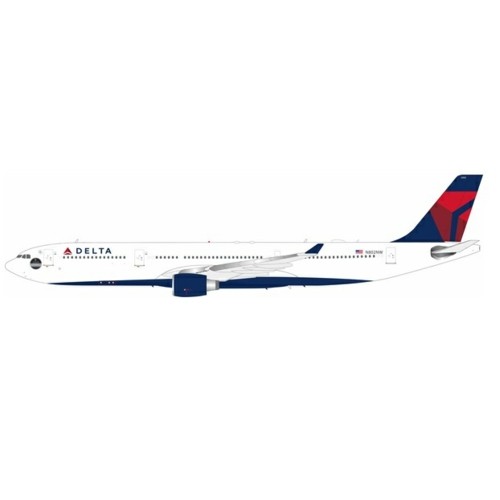 IF333DL0924 - 1/200 DELTA AIR LINES AIRBUS A330-323 N802NW WITH STAND LIMITED