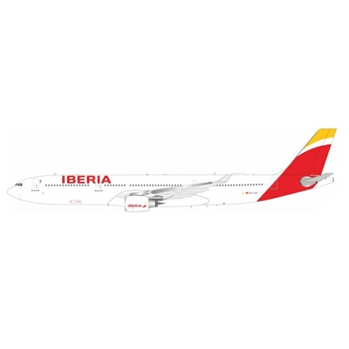 IF333IB0924 - 1/200 IBERIA AIRBUS A330-302 EC-LUX WITH STAND