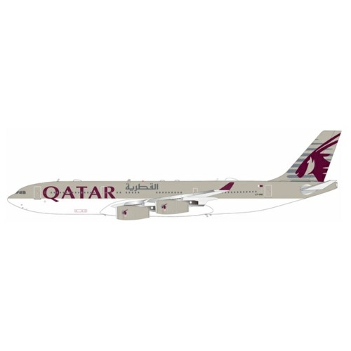 IF342QT0124 - 1/200 QATAR AIRWAYS AIRBUS A340-211 A7-HHK WITH STAND