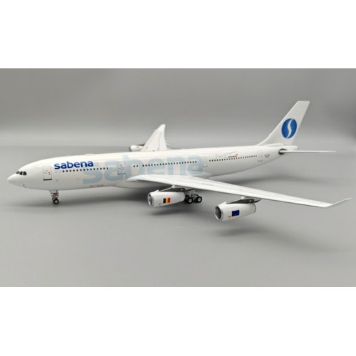 IF342SB0324 - 1/200 SABENA AIRBUS A340-211 OO-SCX WITH STAND LIMITED 100 MODELS