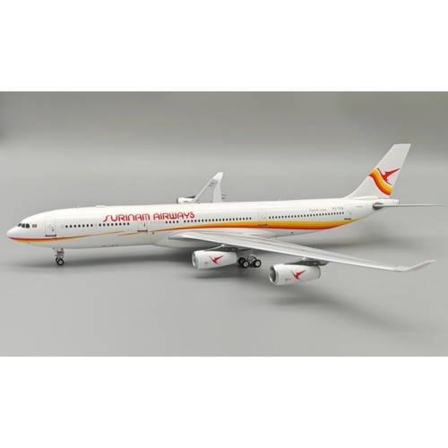 IF343PY0224 - 1/200 SURINAM AIRWAYS AIRBUS A340-313 PZ-TCR WITH STAND LIMITED