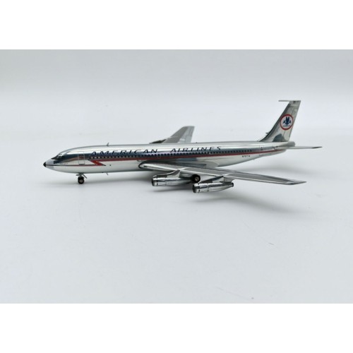 IF701AA1221P - 1/200 AMERICAN AIRLINES BOEING 707-100 N7577A WITH STAND