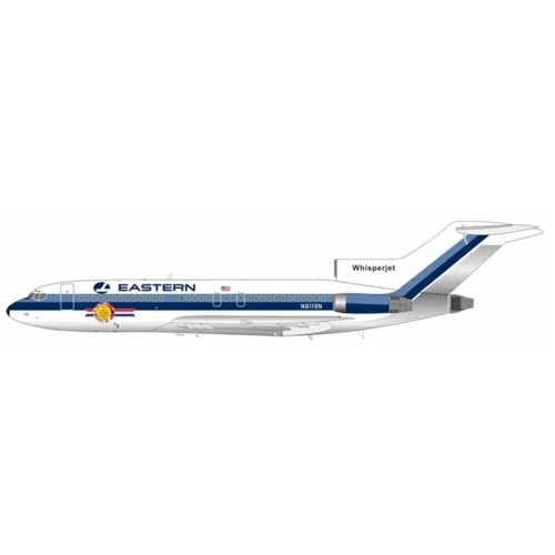 IF721EA0724 - 1/200 EASTERN AIR LINES BOEING 727-100 N8119N WITH STAND