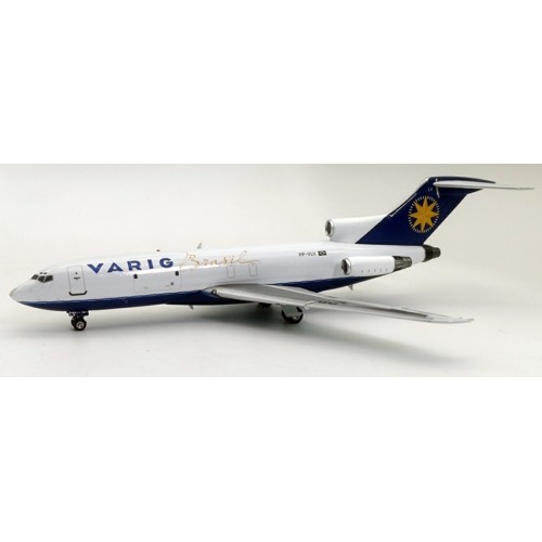 IF721RG0123 - 1/200 VARIG BOEING 727-30C PP-VLV WITH STAND