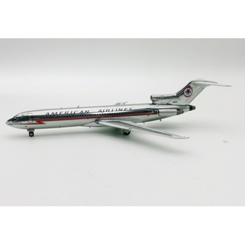 IF722AA0123P - 1/200 AMERICAN AIRLINES BOEING 727-223 N6830 WITH STAND