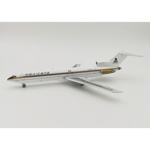 IF722MX0921 - 1/200 MEXICANA BOEING 727-200 XA-MXE WITH STAND