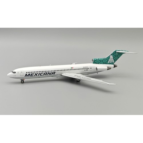 IF722MX1122 - 1/200 MEXICANA BOEING 727-264/ADV XA-MEB WITH STAND LIMITED PIECES