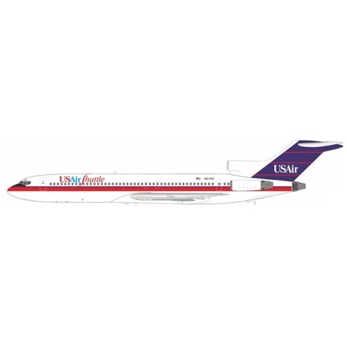 IF722US1124 - 1/200 USAIR SHUTTLE 727-200 N914TS WITH STAND