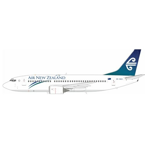 IF733NZ0624 - 1/200 AIR NEW ZEALAND BOEING 737-33R ZK-NGA  WITH STAND