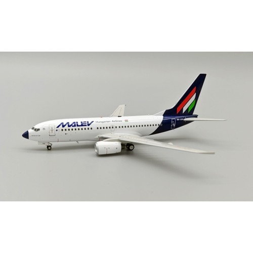 IF737MA0224 - 1/200 MALEV - HUNGARIAN AIRLINES BOEING 737-7Q8 HA-LOA WITH STAND