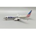 IF738AA0224 - 1/200 ONEWORLD (AMERICAN AIRLINES) BOEING 737-823 N837NN WITH STAND