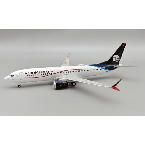 IF738AM0924 - 1/200 AEROMEXICO BOEING 737-8 MAX N759AM WITH STAND MAP