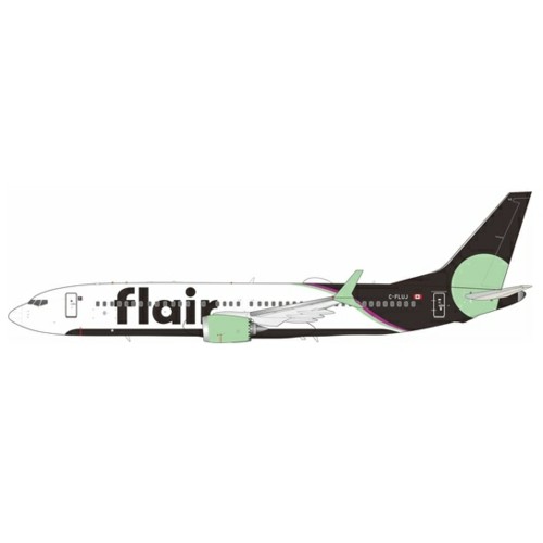 IF738MF80624 - 1/200 FLAIR AIRLINES BOEING 737-8 MAX C-FLUJ WITH STAND