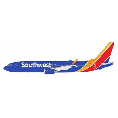 IF738MSW0924 - 1/200 SOUTHWEST AIRLINES BOEING 737-8 MAX N8889Q WITH STAND