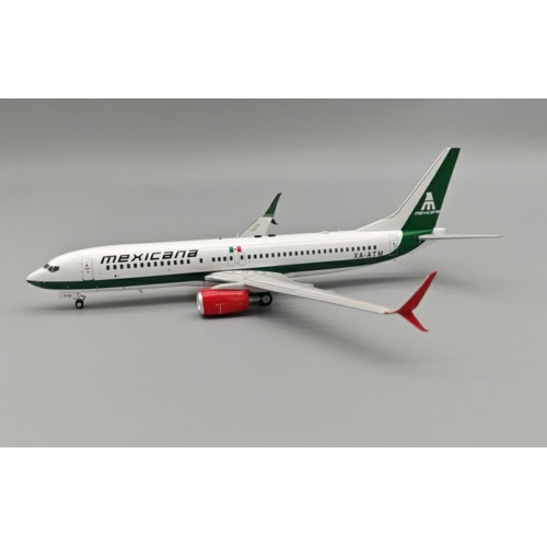 IF738MX0324 - 1/200 MEXICANA BOEING 737-800 XA-ATM WITH STAND