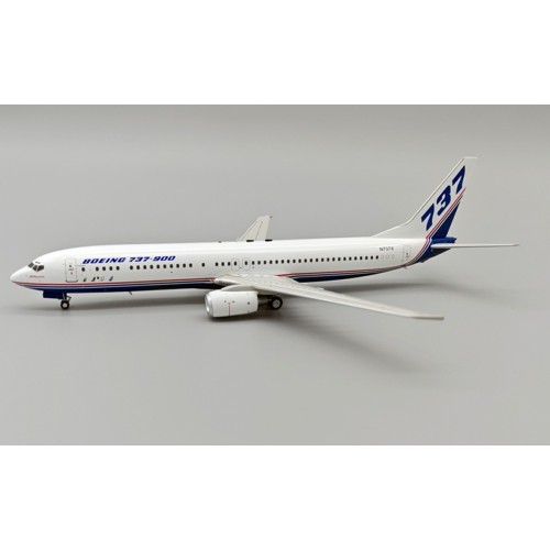 IF739737X - 1/200 BOEING 737-990 N737X WITH STAND