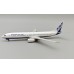 IF739737X - 1/200 BOEING 737-990 N737X WITH STAND