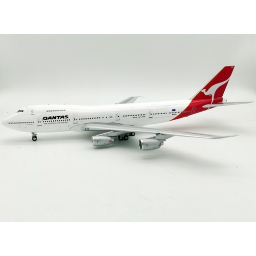 IF742QF0522 - 1/200 QANTAS BOEING 747-200 VH-ECC WITH STAND